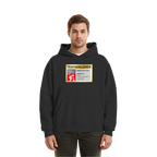 Sauftest - Fluffy Boxcut Hoodie