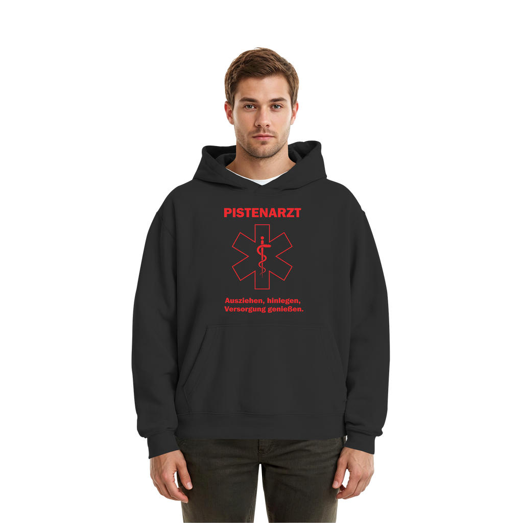 Pistenartzt - Fluffy Boxcut Hoodie