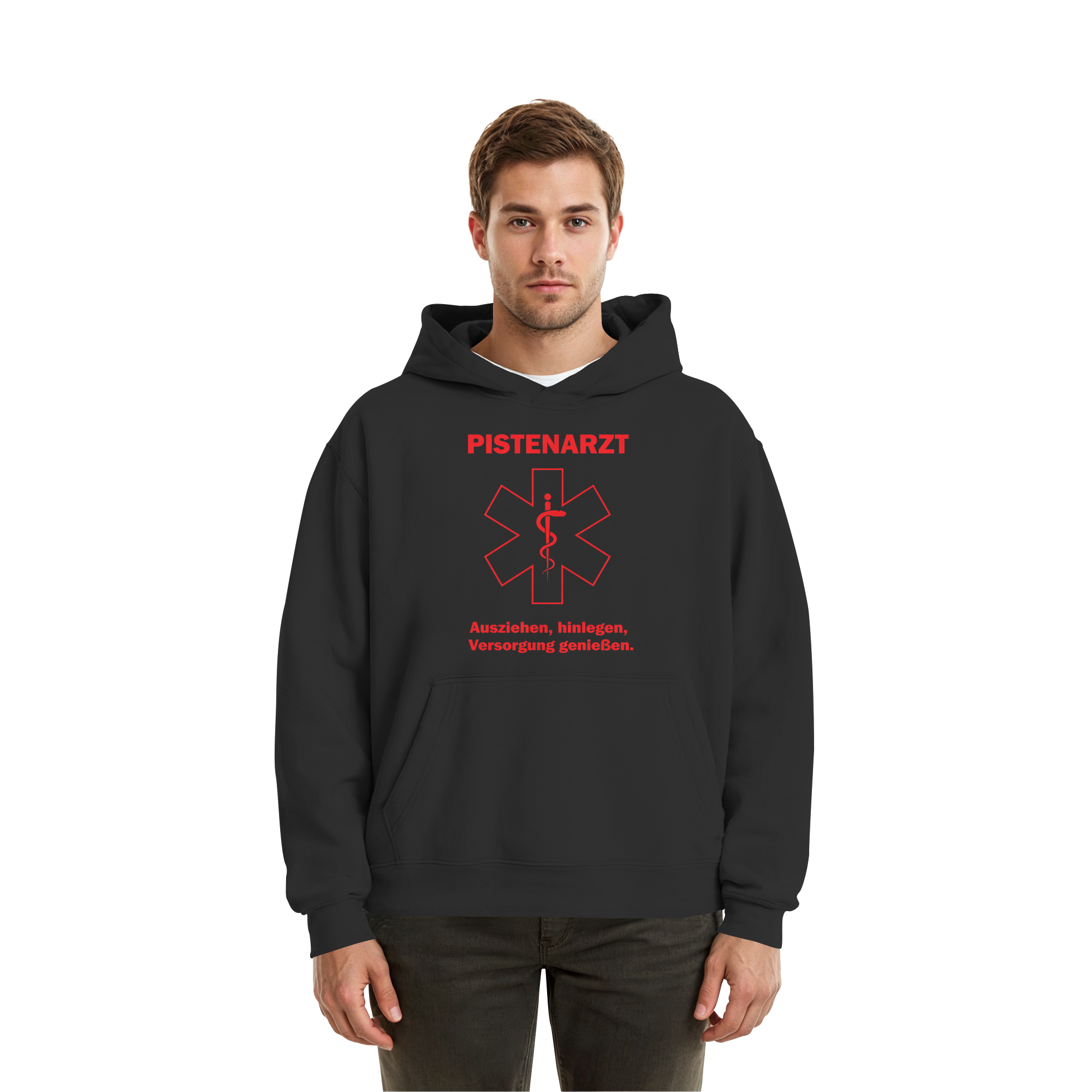 Pistenartzt - Fluffy Boxcut Hoodie