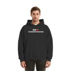 Steuerhinterziehung - Fluffy Boxcut Hoodie