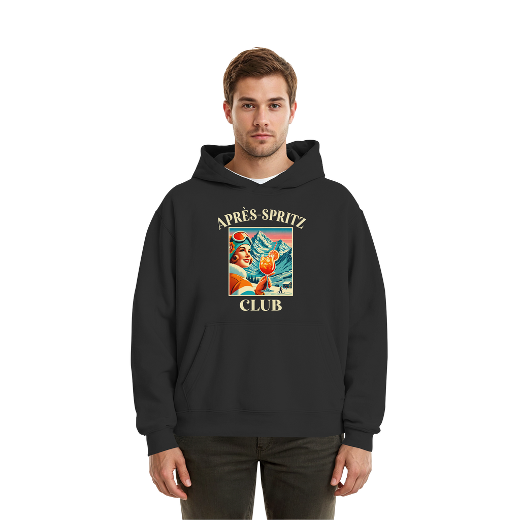 Apres Spritz Club - Fluffy Boxcut Hoodie