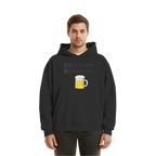 Exzessiver Bierkonsum - Fluffy Boxcut Hoodie