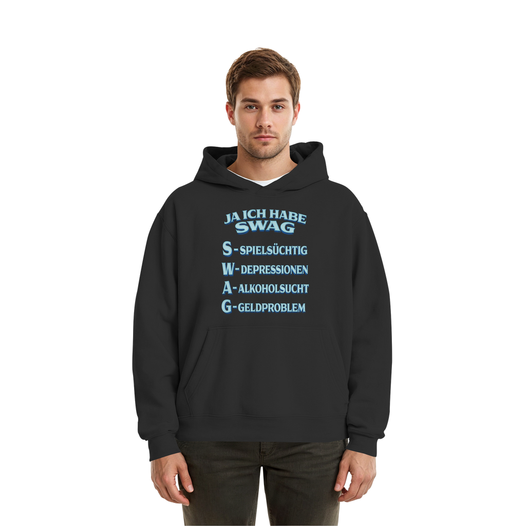 SWAG - Fluffy Boxcut Hoodie