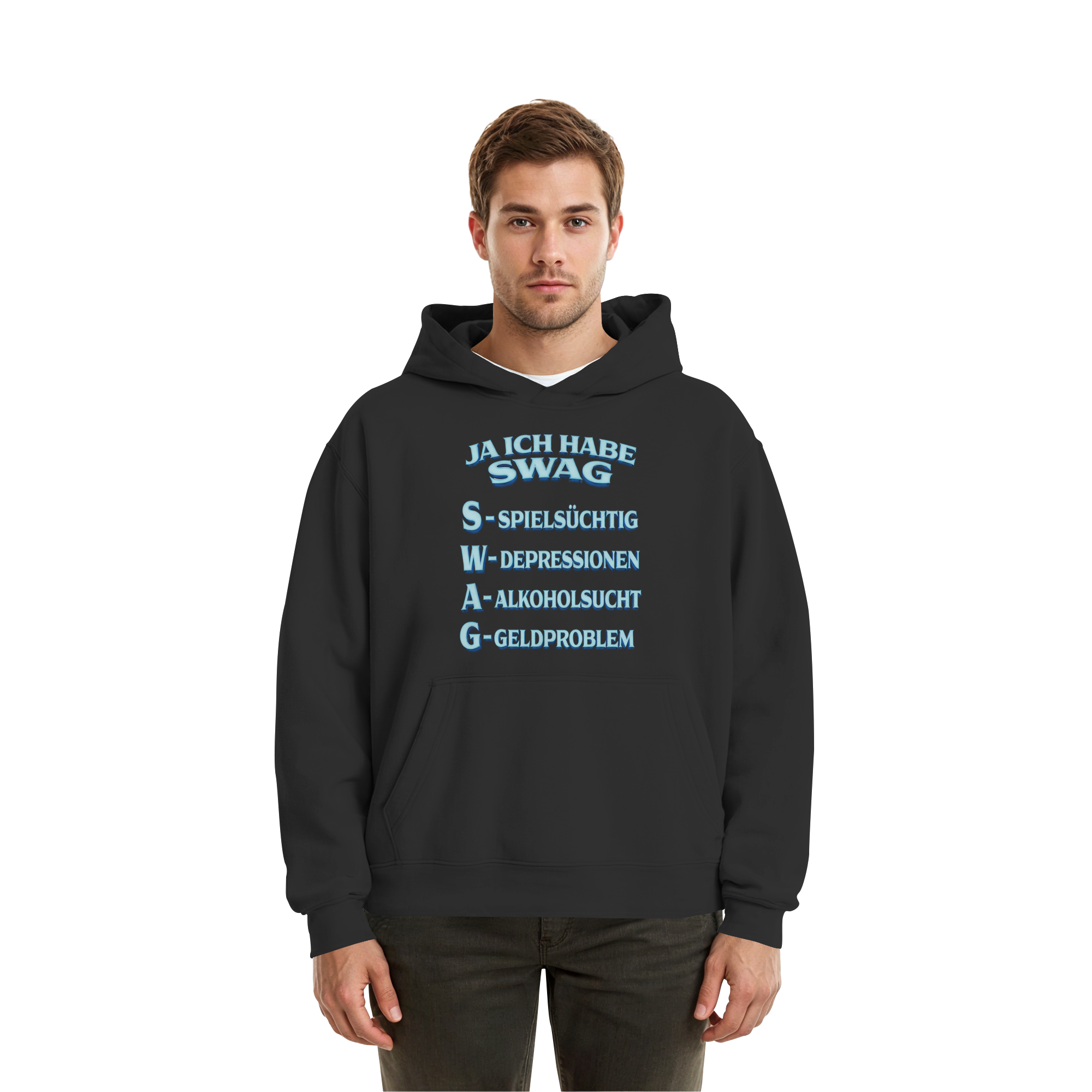 SWAG - Fluffy Boxcut Hoodie
