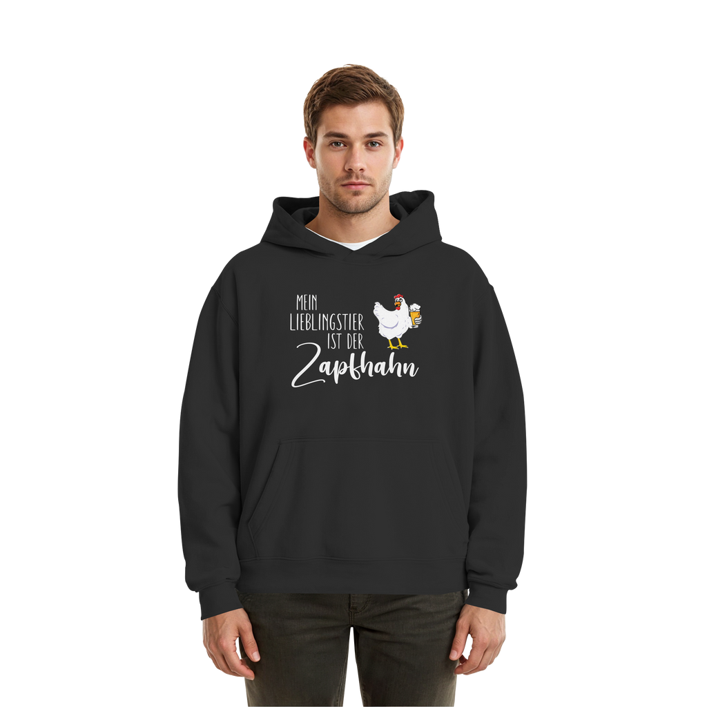 Zapfhahn - Fluffy Boxcut Hoodie