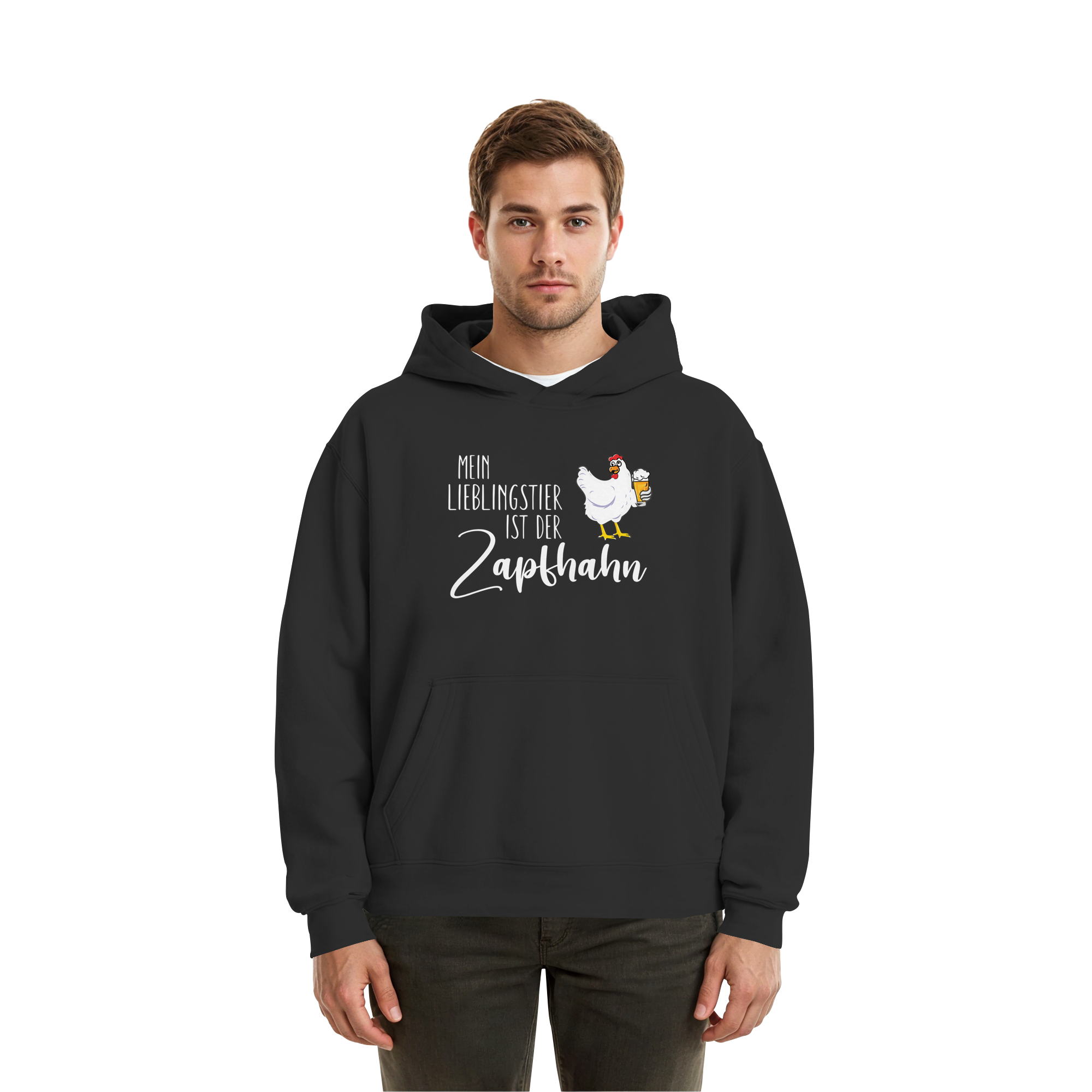 Zapfhahn - Fluffy Boxcut Hoodie