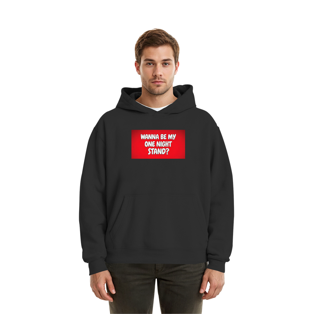 One Night Stand - Fluffy Boxcut Hoodie