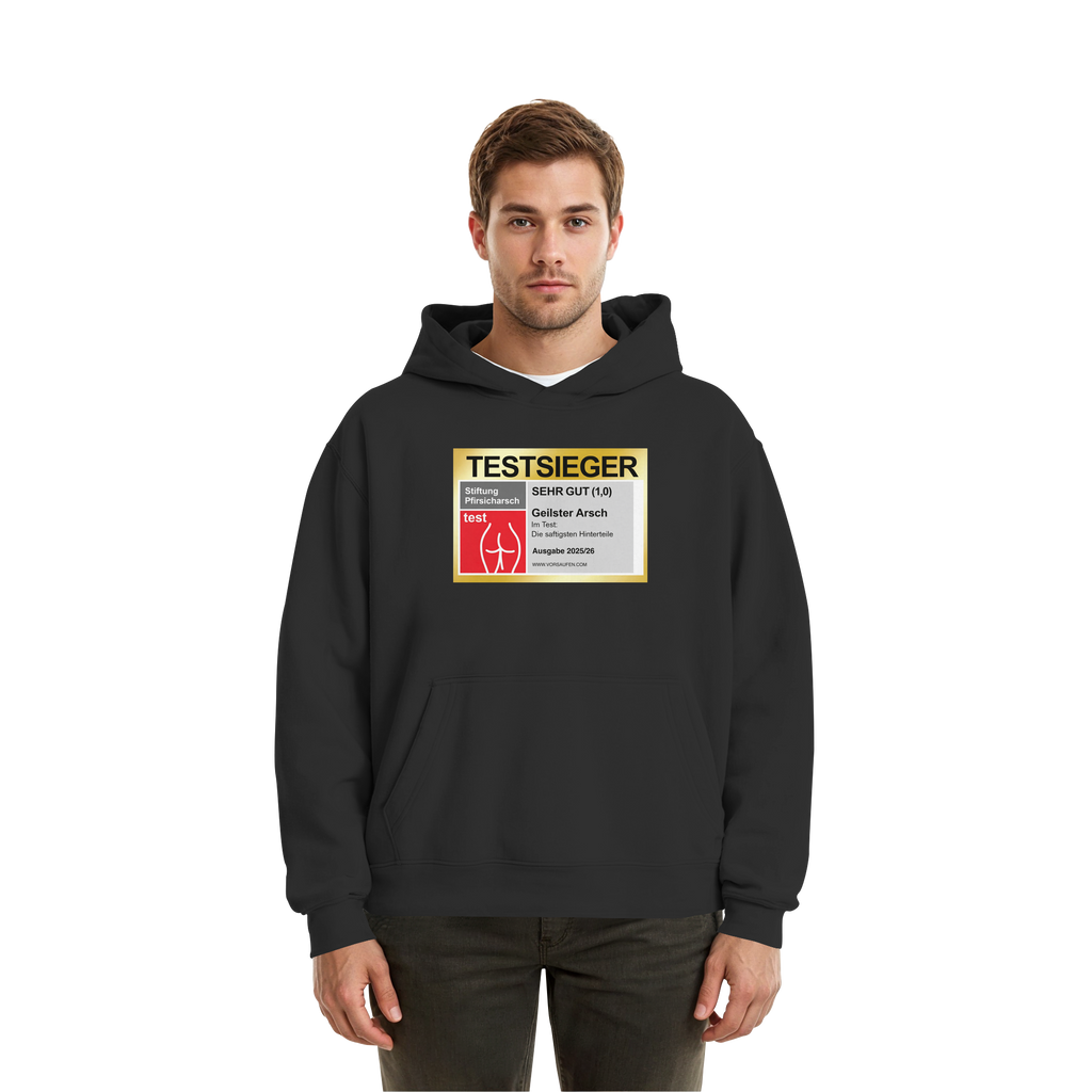Stiftung Pfirsicharsch - Fluffy Boxcut Hoodie