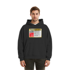 Stiftung Pfirsicharsch - Fluffy Boxcut Hoodie