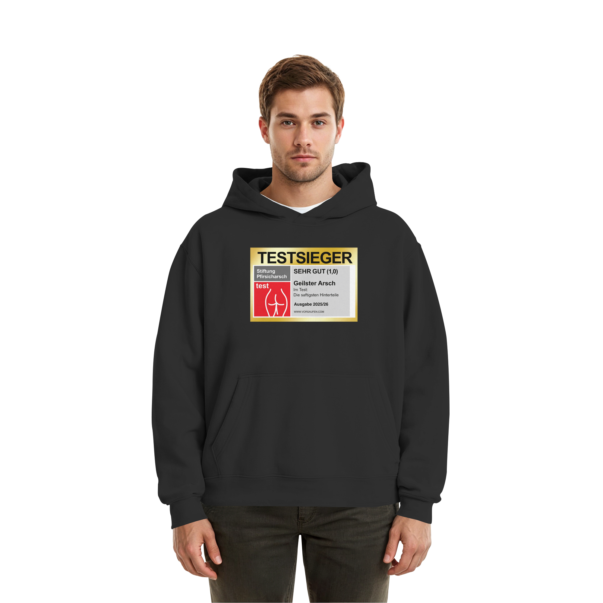 Stiftung Pfirsicharsch - Fluffy Boxcut Hoodie
