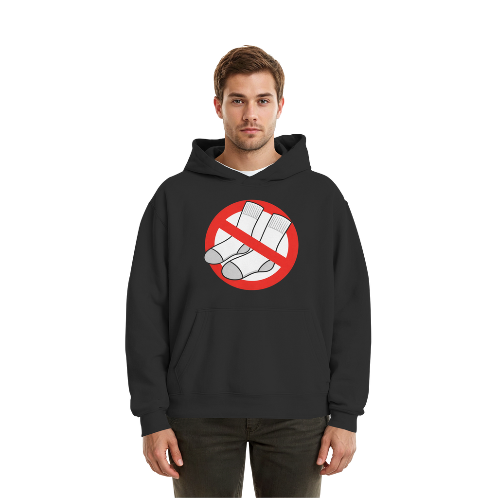 No Socks! - Fluffy Boxcut Hoodie