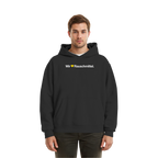 Wir Lieben Rauschmittel - Dark - Fluffy Boxcut Hoodie