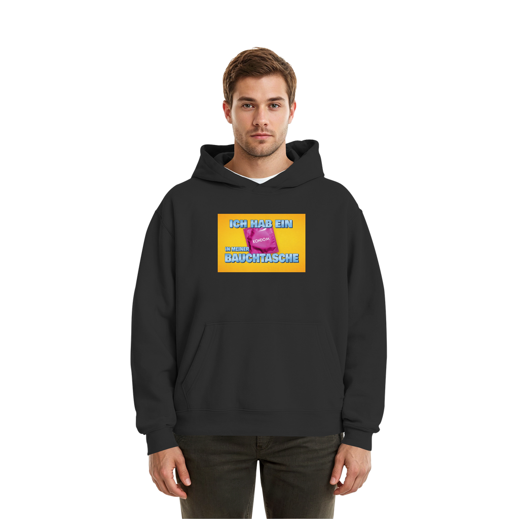 Kondom - Fluffy Boxcut Hoodie