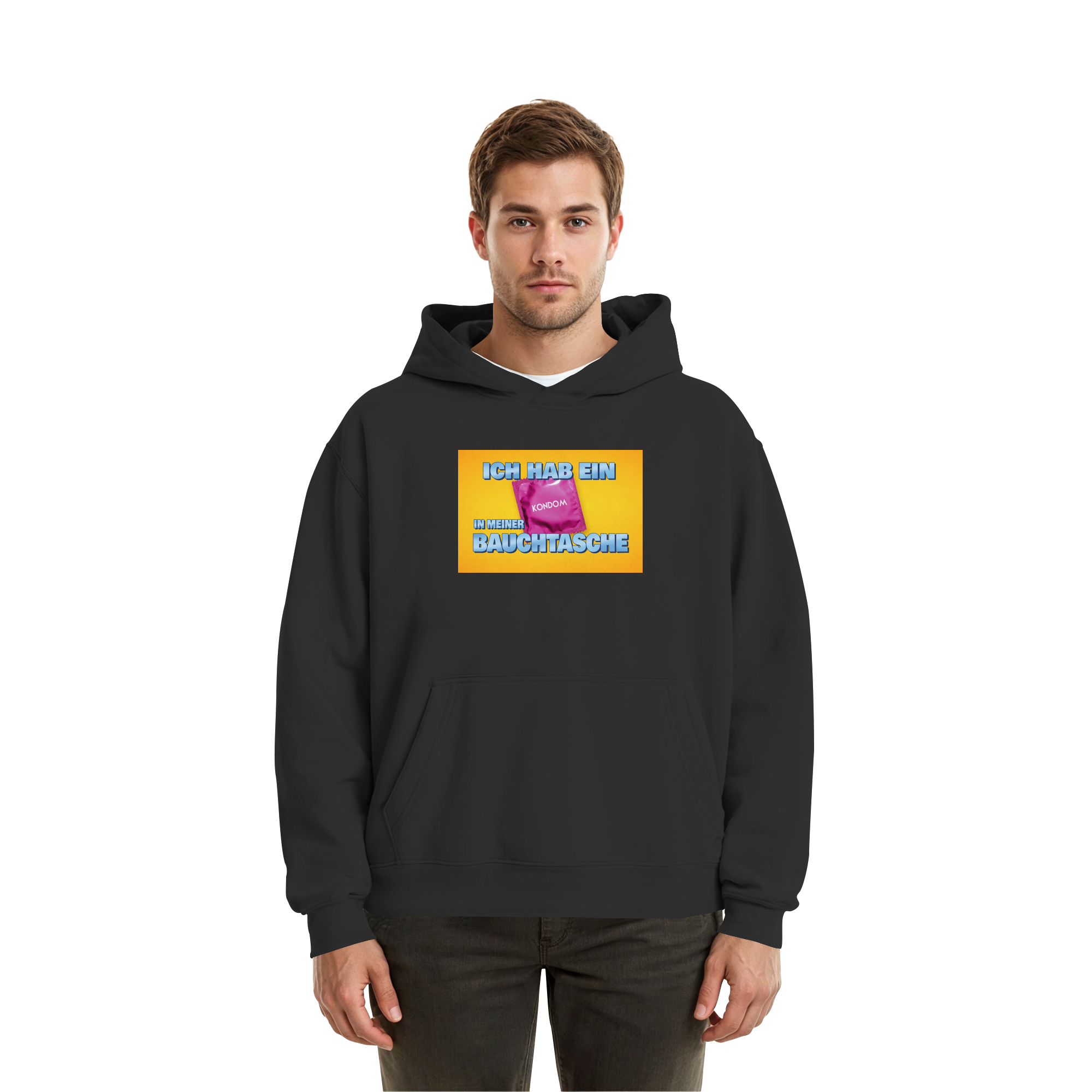 Kondom - Fluffy Boxcut Hoodie