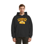 Ich kann das alles nicht mehr! - Fluffy Boxcut Hoodie