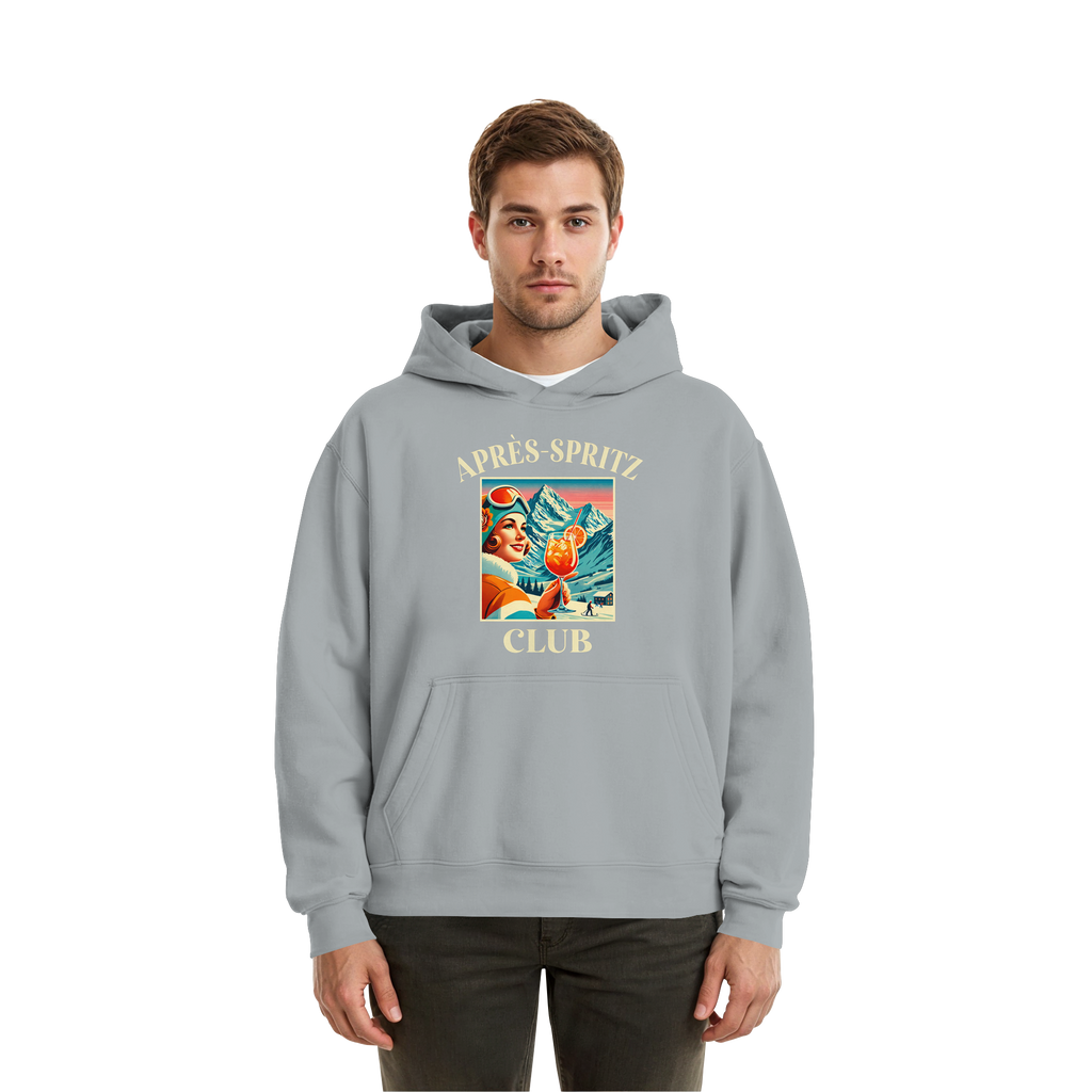 Apres Spritz Club - Fluffy Boxcut Hoodie