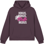 Malle Modus - Fluffy Boxcut Hoodie