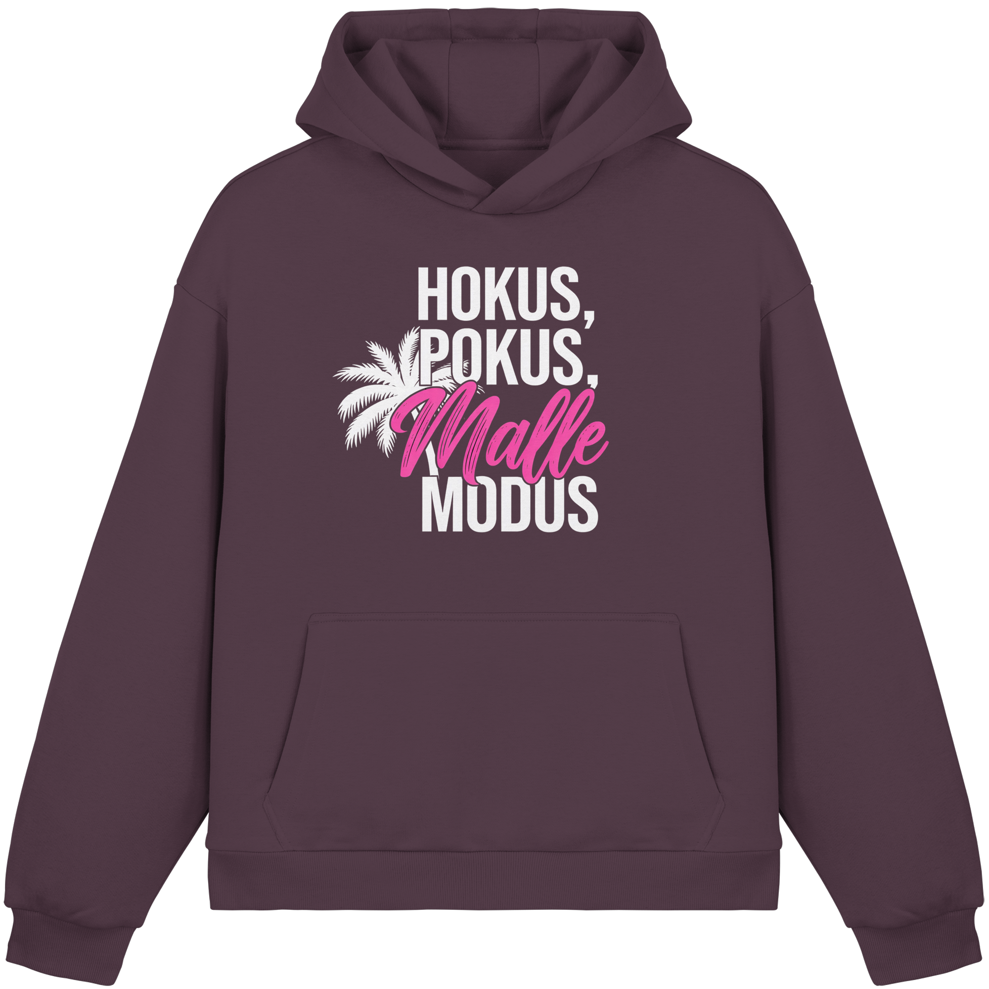 Malle Modus - Fluffy Boxcut Hoodie