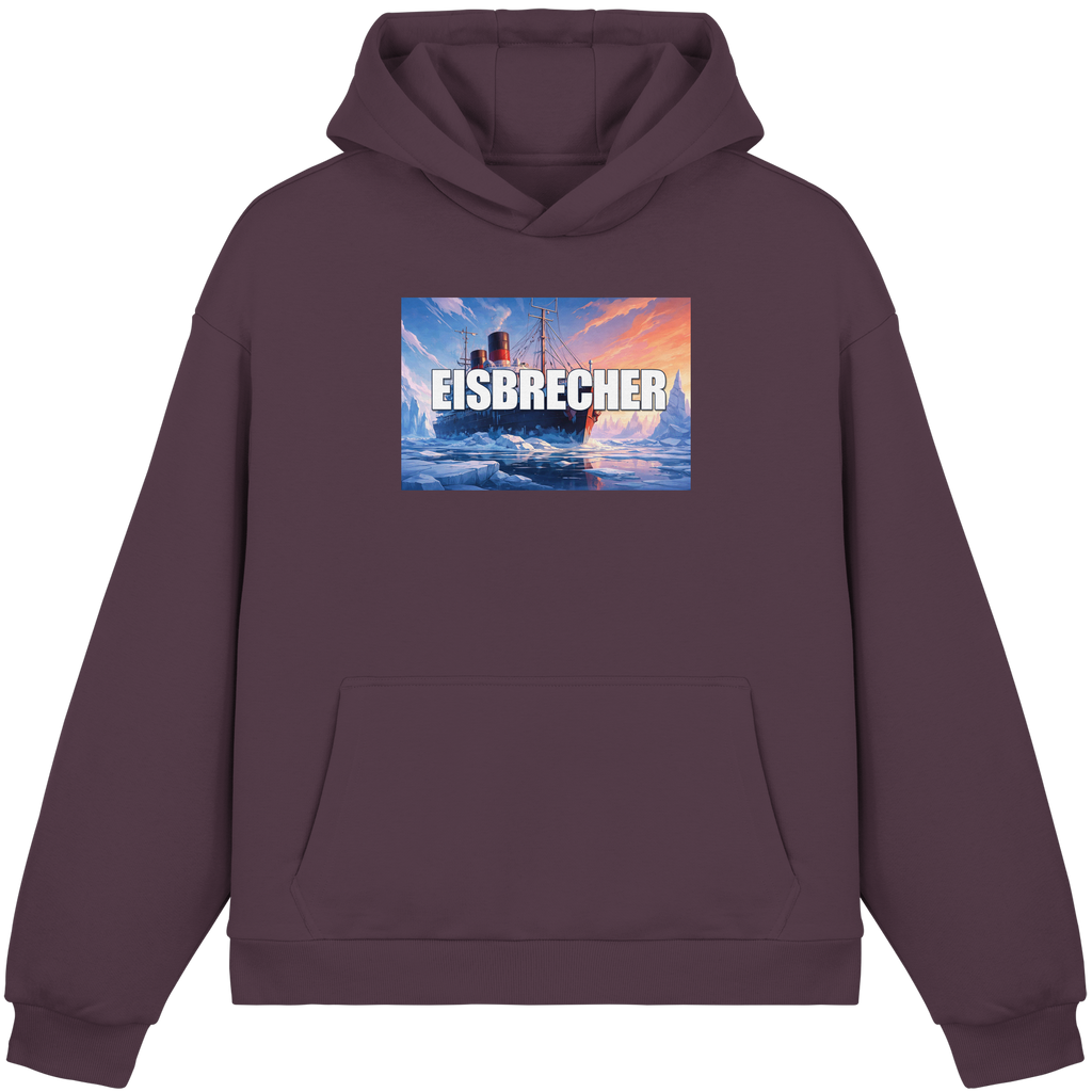 Eisbrecher - Fluffy Boxcut Hoodie