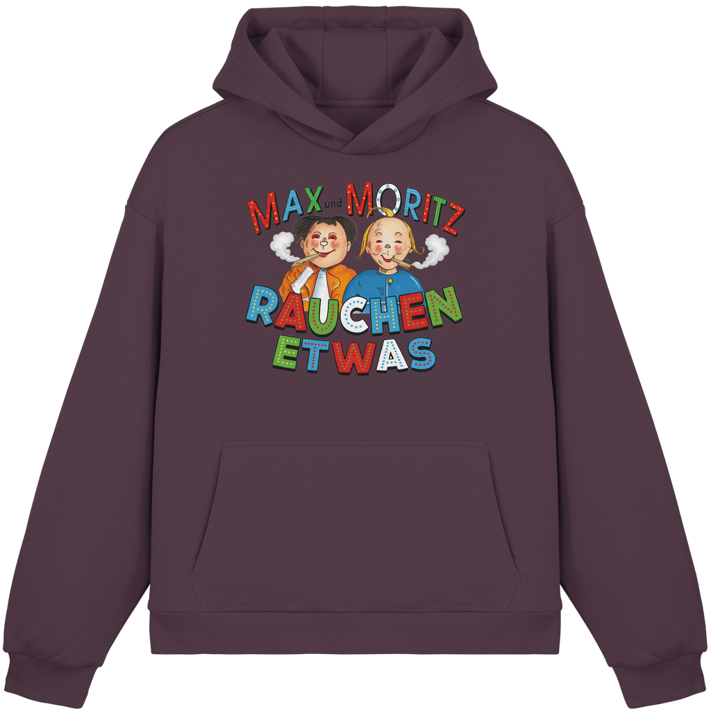Max und Moritz - Fluffy Boxcut Hoodie