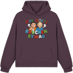 Max und Moritz - Fluffy Boxcut Hoodie
