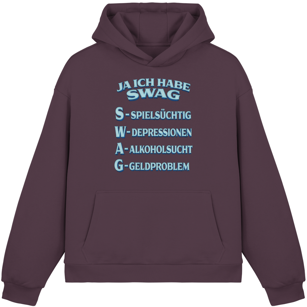 SWAG - Fluffy Boxcut Hoodie