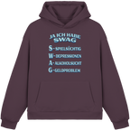 SWAG - Fluffy Boxcut Hoodie