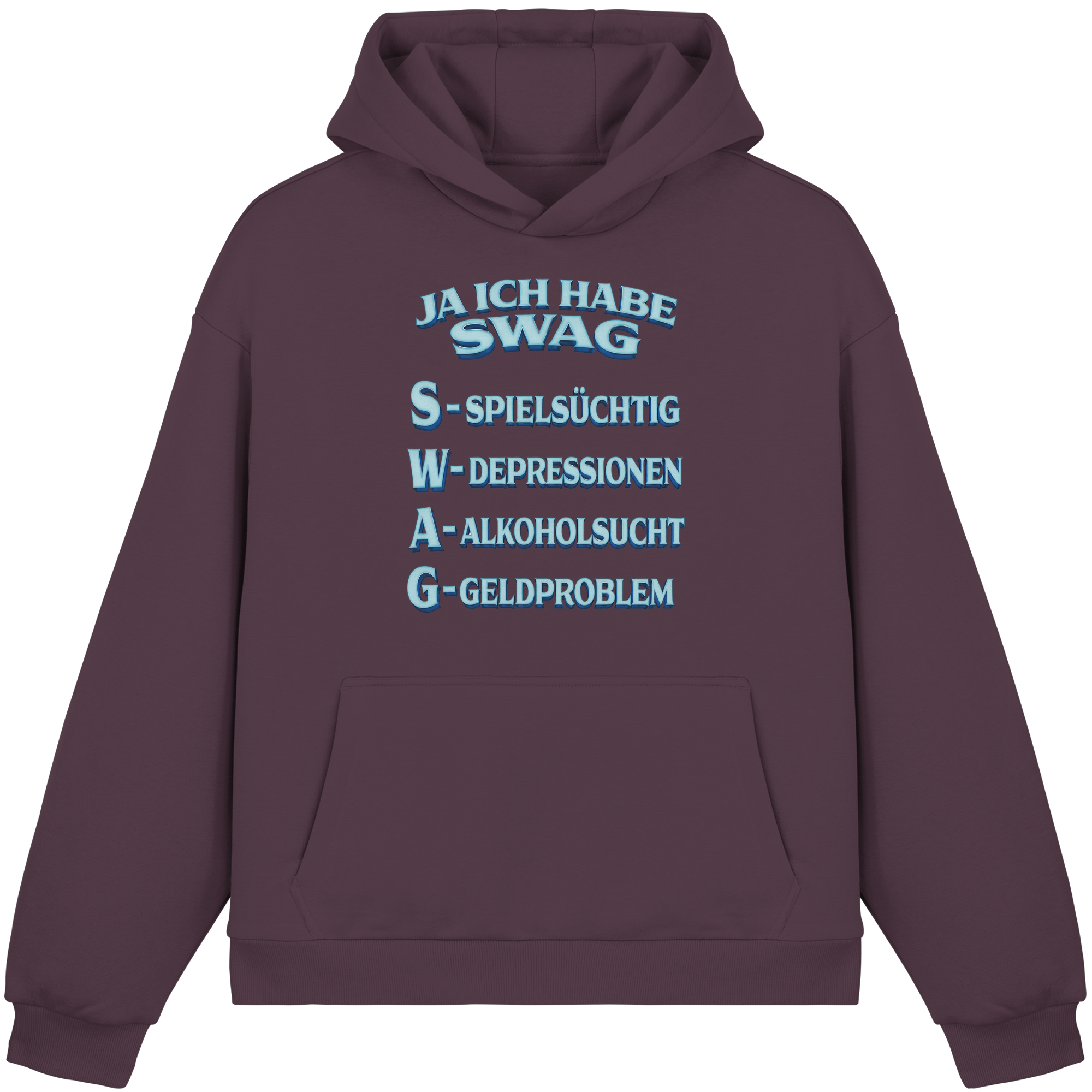 SWAG - Fluffy Boxcut Hoodie