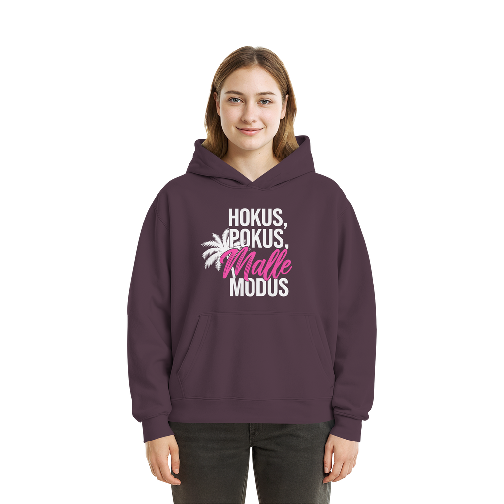 Malle Modus - Fluffy Boxcut Hoodie