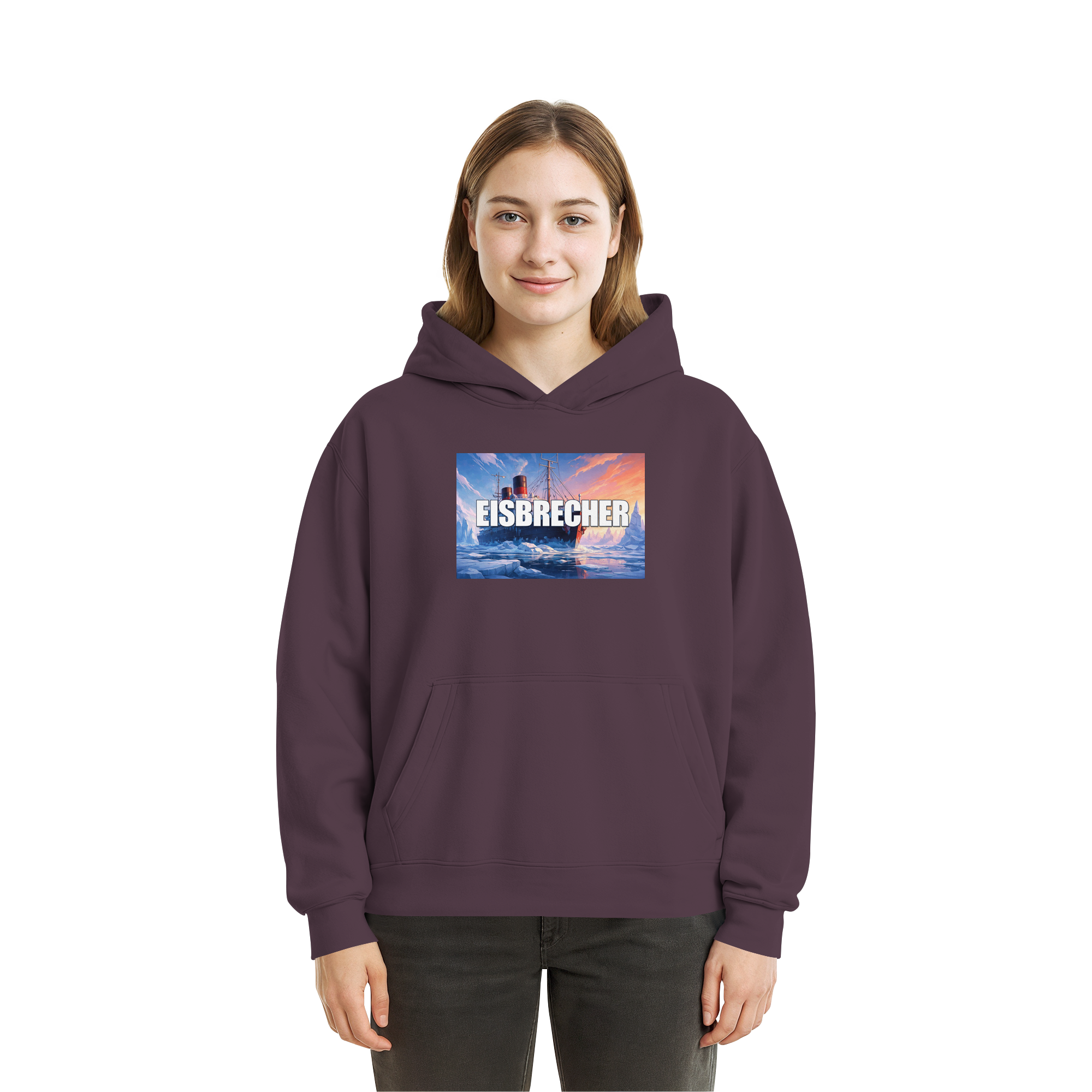 Eisbrecher - Fluffy Boxcut Hoodie