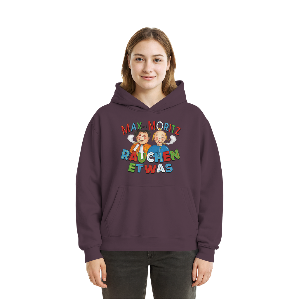 Max und Moritz - Fluffy Boxcut Hoodie
