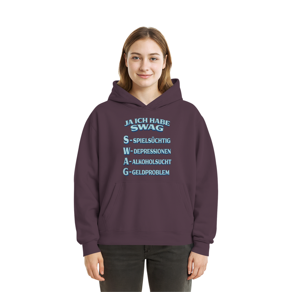 SWAG - Fluffy Boxcut Hoodie