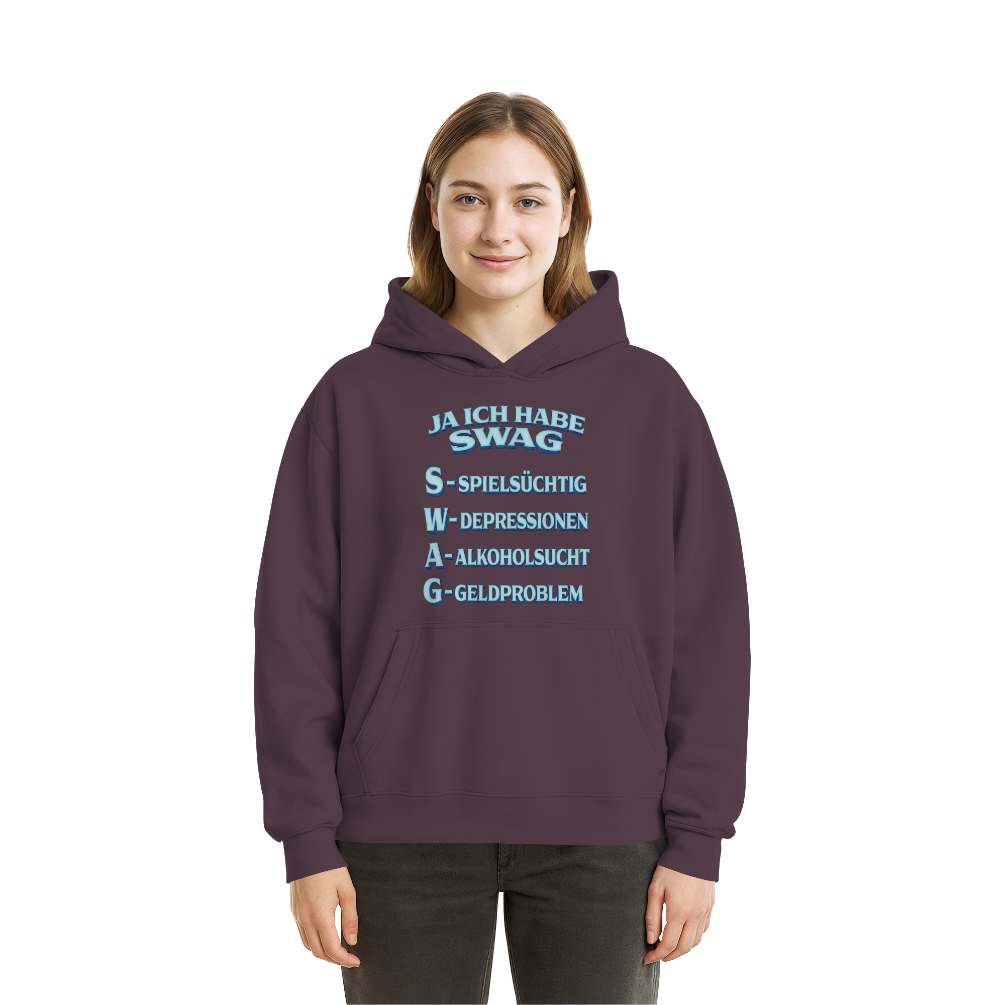 SWAG - Fluffy Boxcut Hoodie