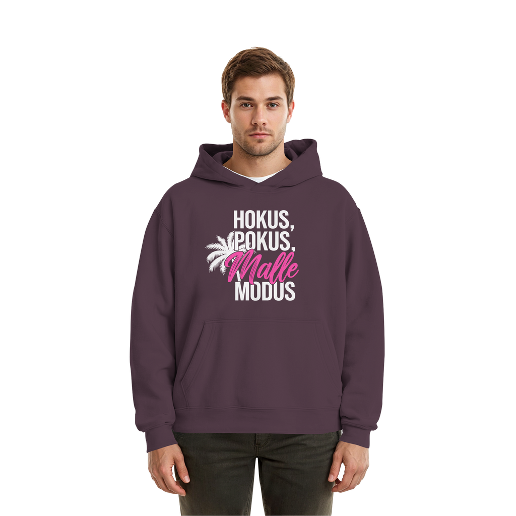 Malle Modus - Fluffy Boxcut Hoodie