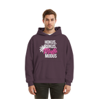 Malle Modus - Fluffy Boxcut Hoodie