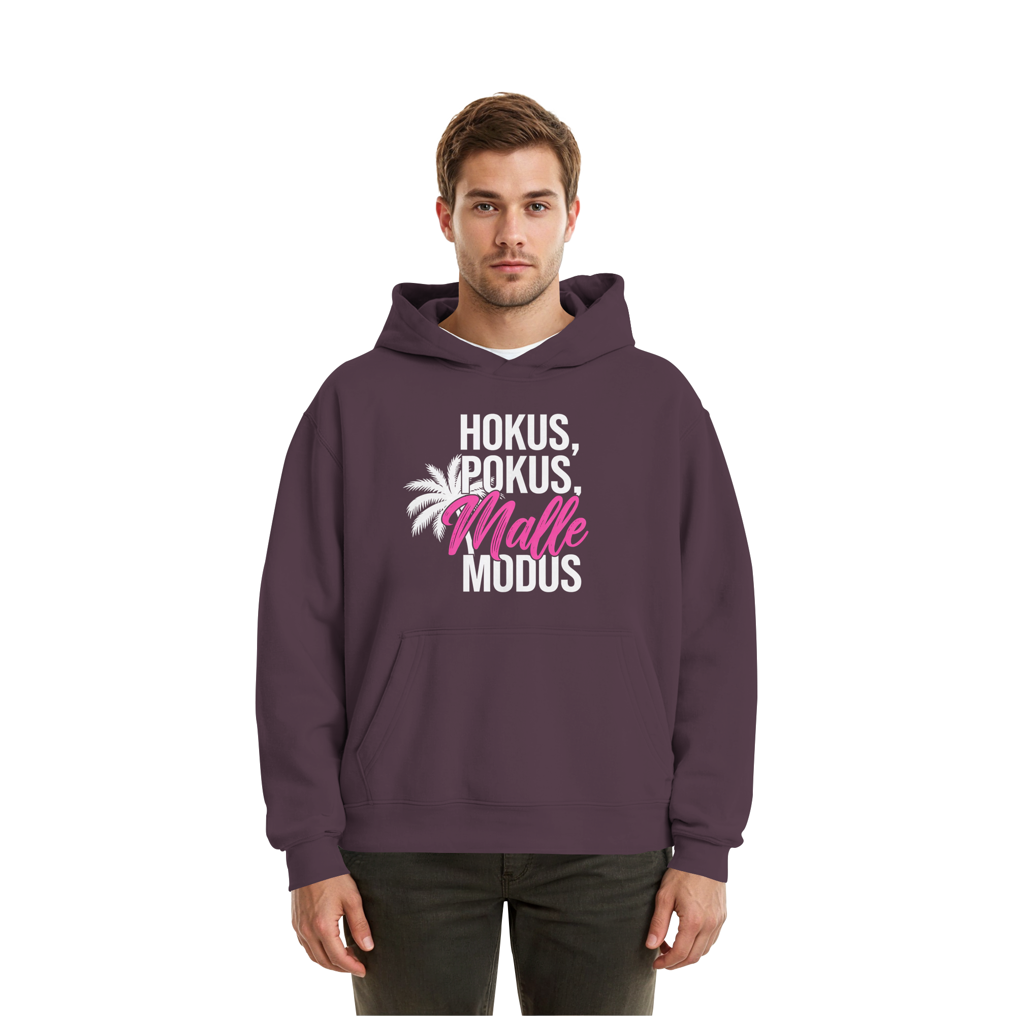 Malle Modus - Fluffy Boxcut Hoodie
