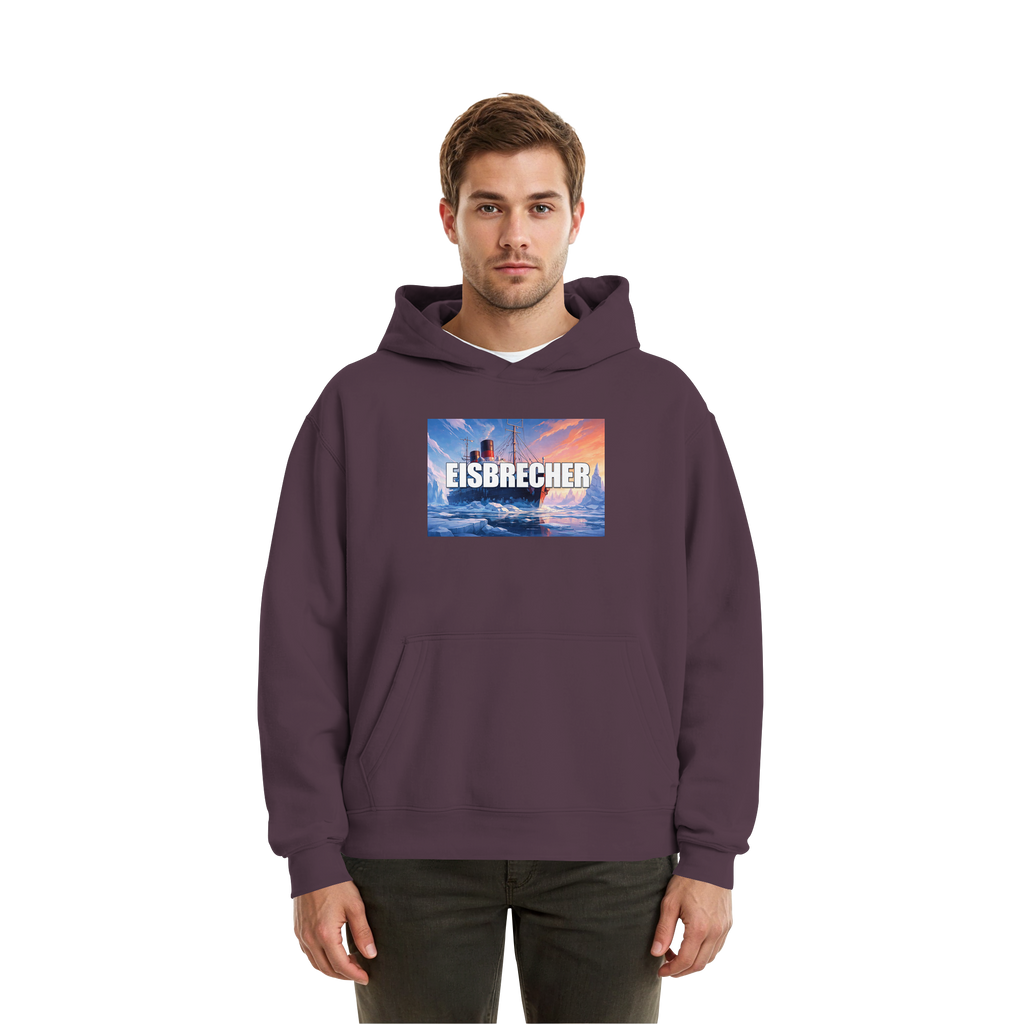 Eisbrecher - Fluffy Boxcut Hoodie
