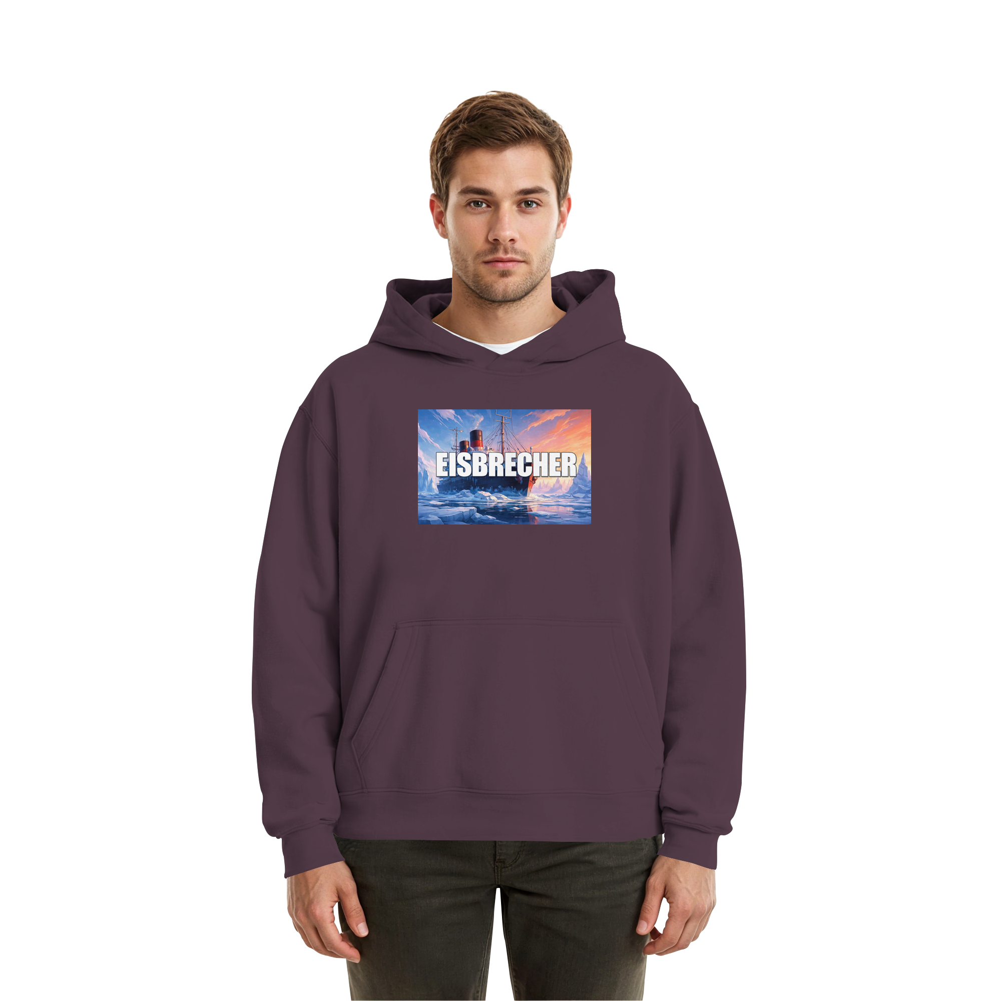 Eisbrecher - Fluffy Boxcut Hoodie