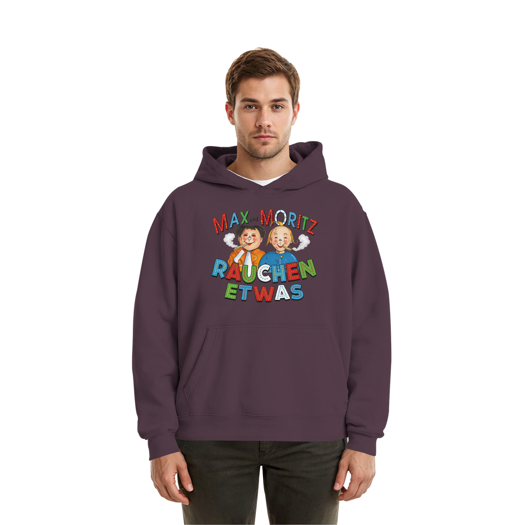 Max und Moritz - Fluffy Boxcut Hoodie