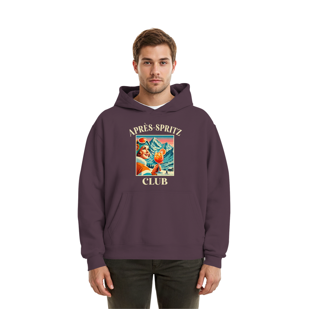 Apres Spritz Club - Fluffy Boxcut Hoodie