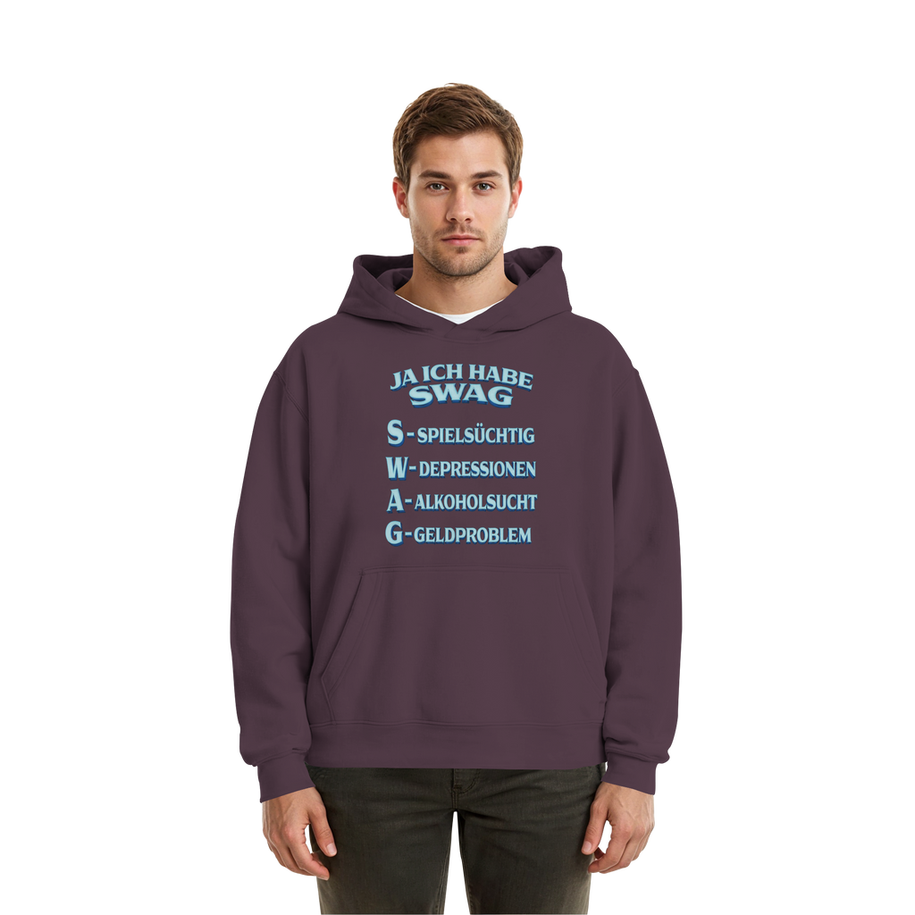 SWAG - Fluffy Boxcut Hoodie