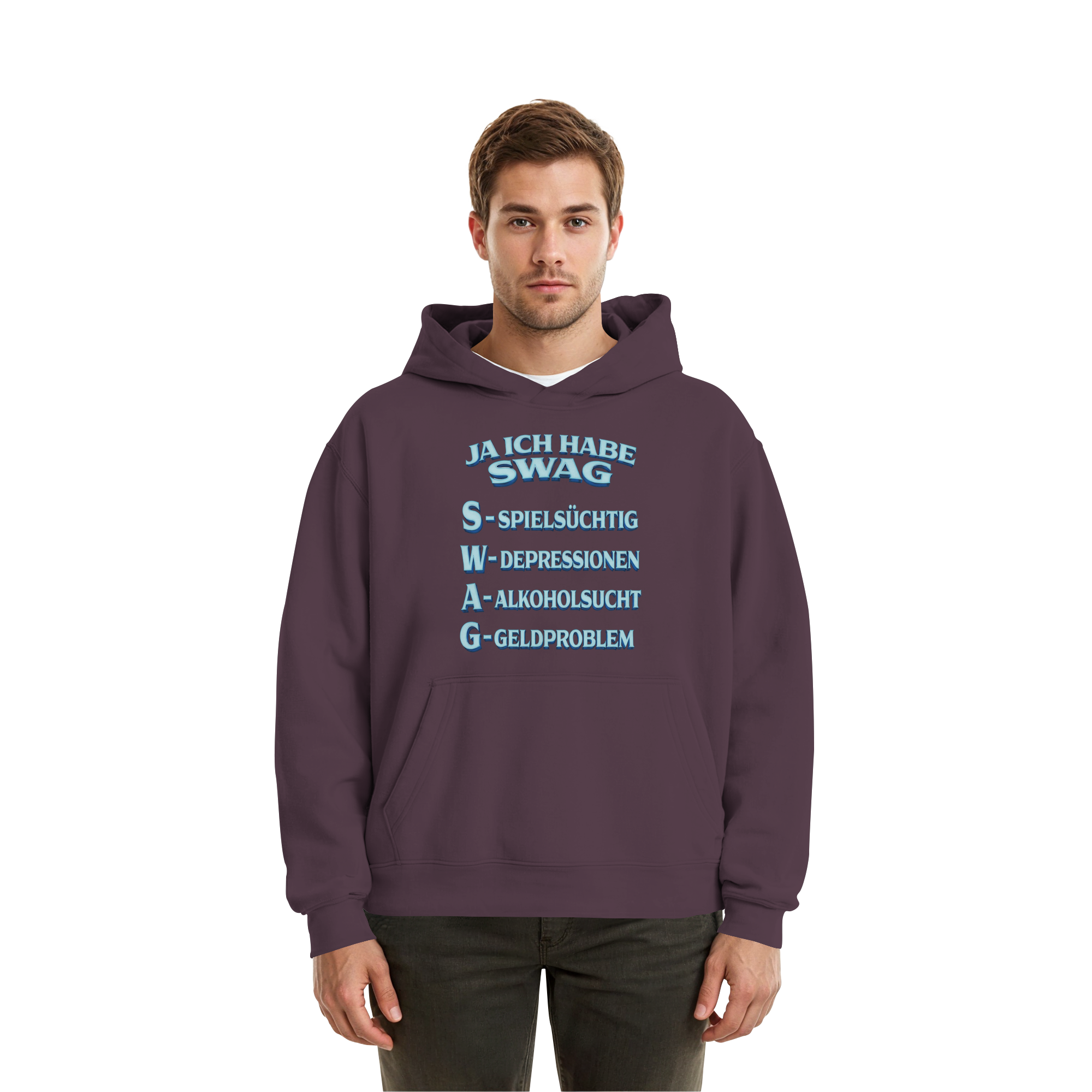 SWAG - Fluffy Boxcut Hoodie
