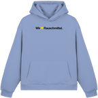 Wir Lieben Rauschmittel - Light - Fluffy Boxcut Hoodie