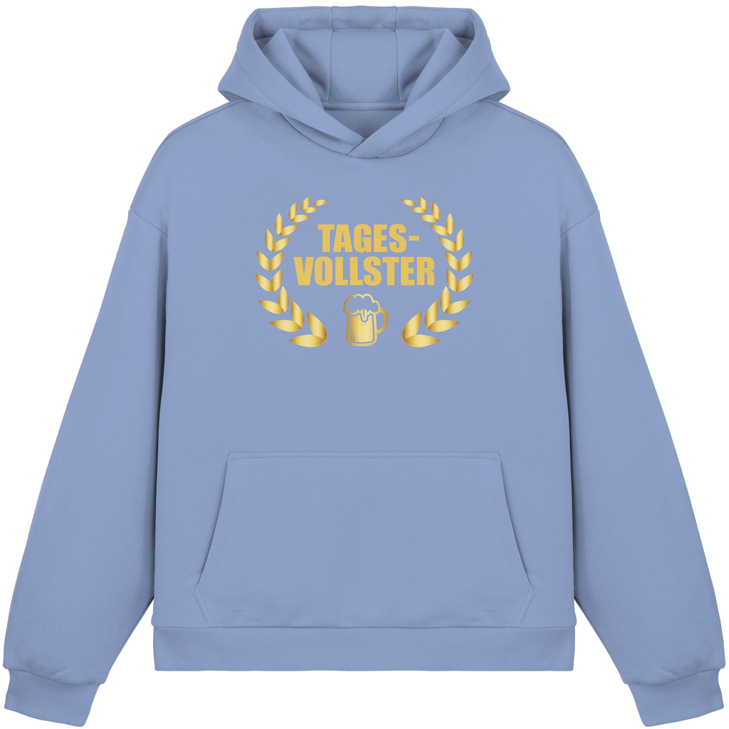 Tages-Vollster - Fluffy Boxcut Hoodie