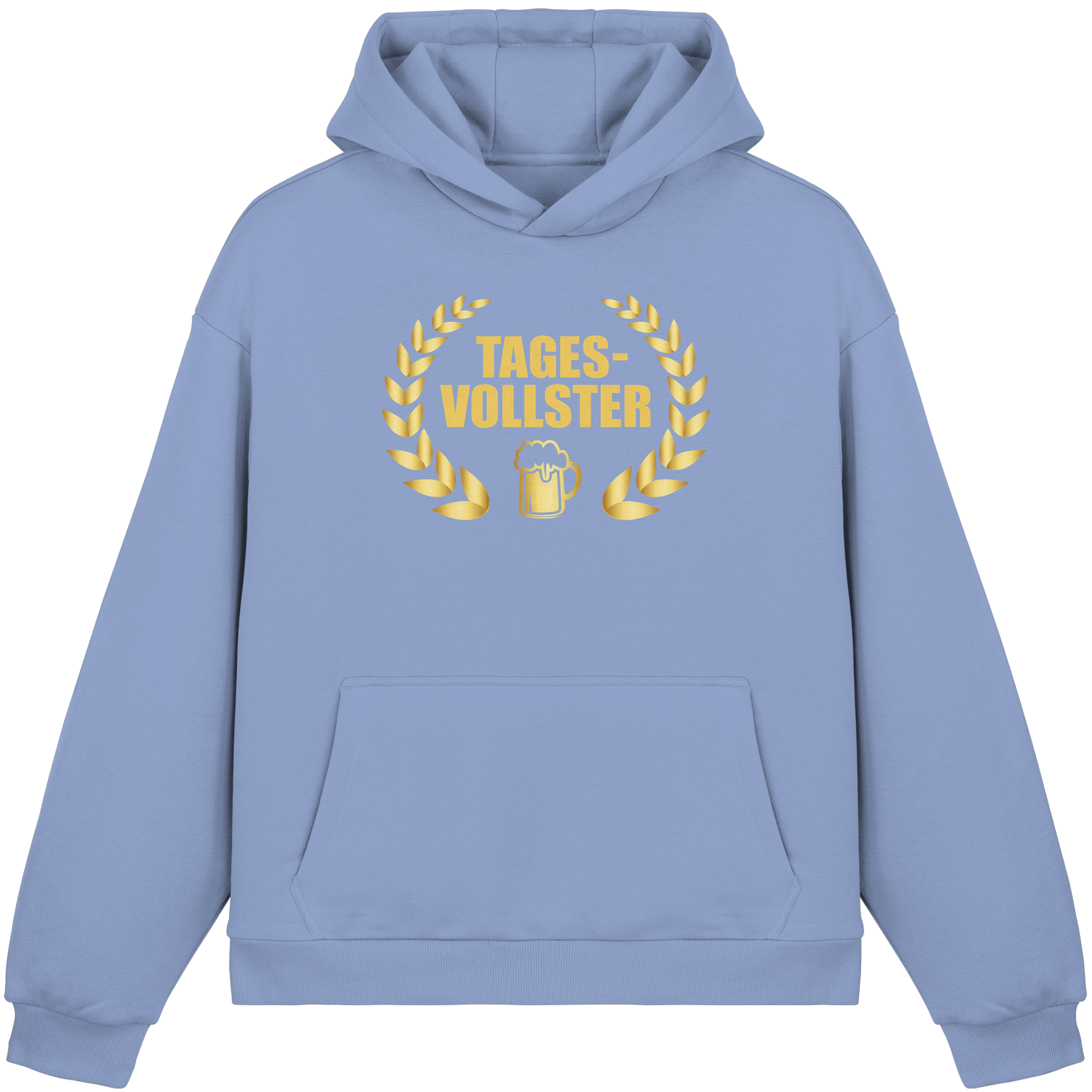 Tages-Vollster - Fluffy Boxcut Hoodie
