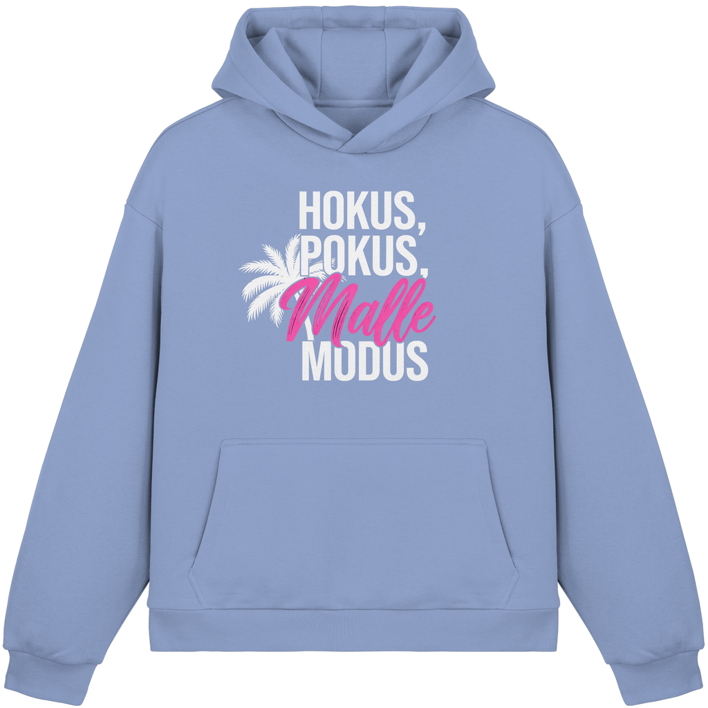 Malle Modus - Fluffy Boxcut Hoodie