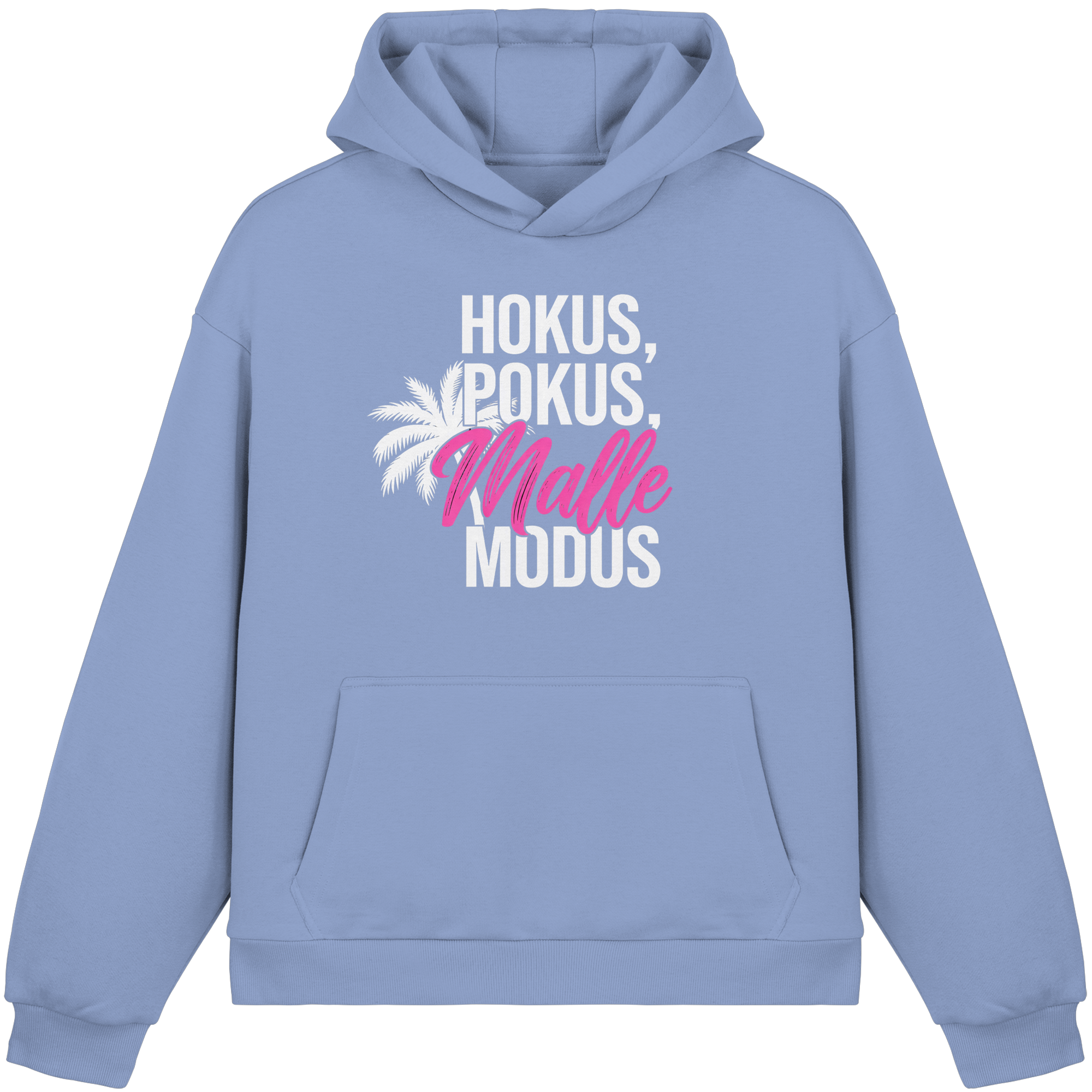 Malle Modus - Fluffy Boxcut Hoodie