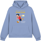 Gelber Schein! - Fluffy Boxcut Hoodie