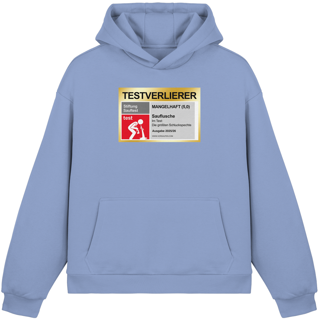 Sauftest - Fluffy Boxcut Hoodie