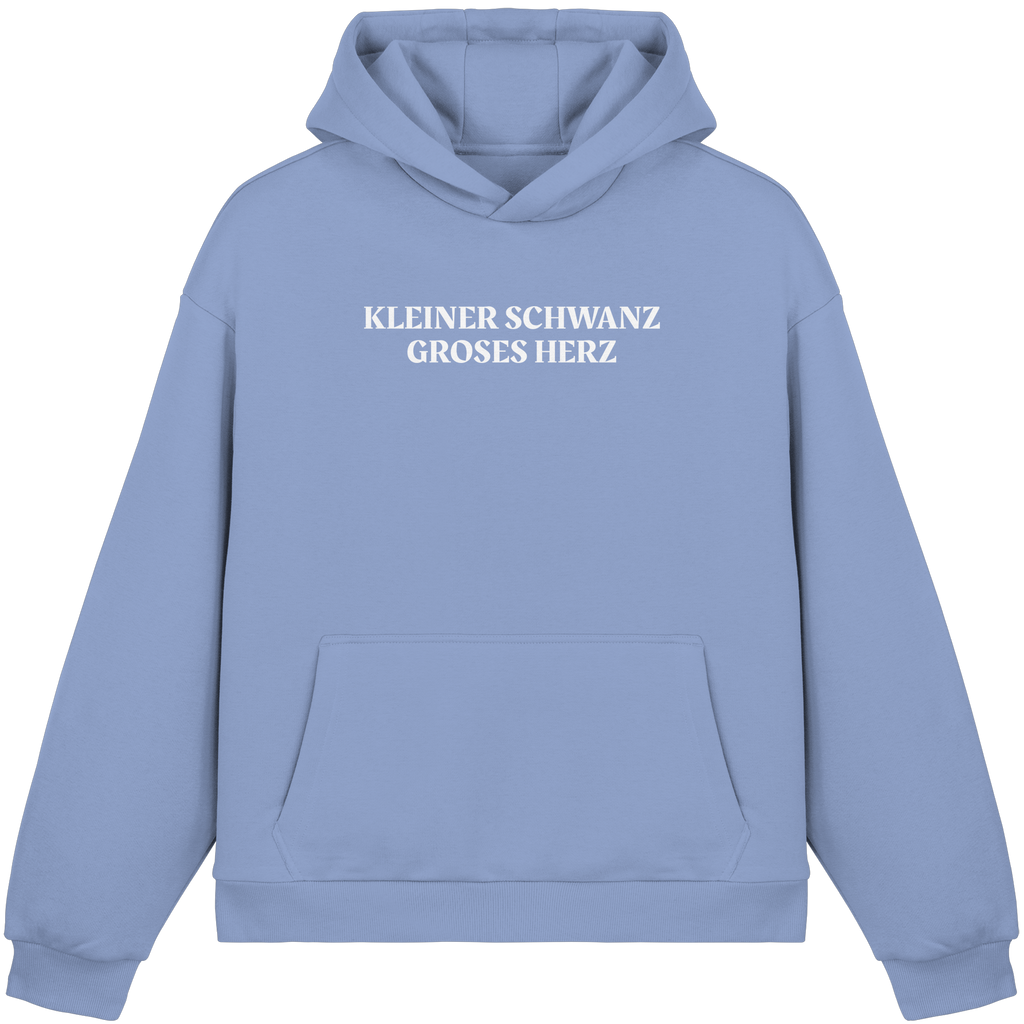 Schwanz Weiss - Fluffy Boxcut Hoodie